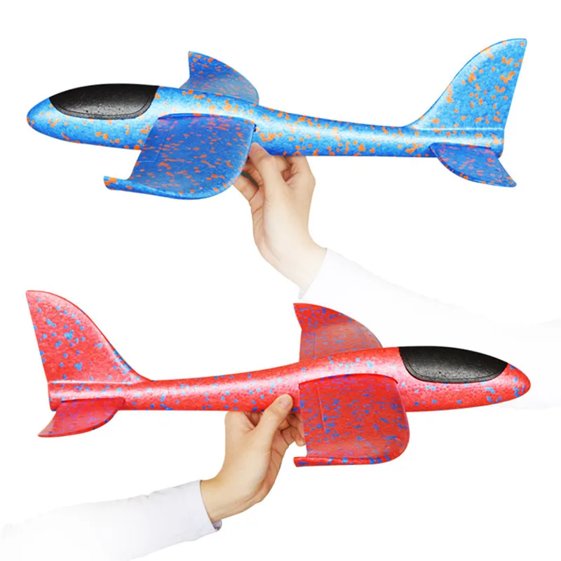 48cm Big Size Hand Launch Throwing Aircraft Inertial Foam EPP Airplane
