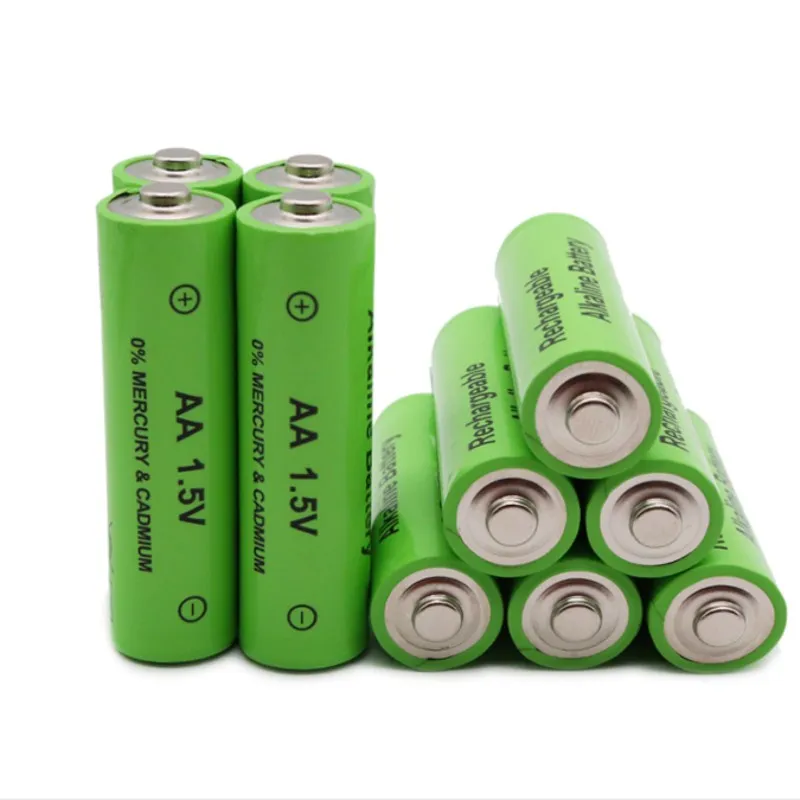 2~ 20 шт./лот бренд AA перезаряжаемая батарея 3000mah 1,5 V Новая Щелочная перезаряжаемая батарея для led светильник игрушка mp3