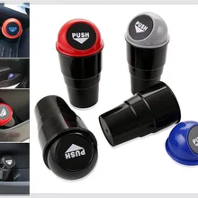 Автомобильный мусорный бак авто мусорный футляр держатель коробка для шпилек автостайлинг для Honda Sports Ridgeline NeuV S660 Проект D M