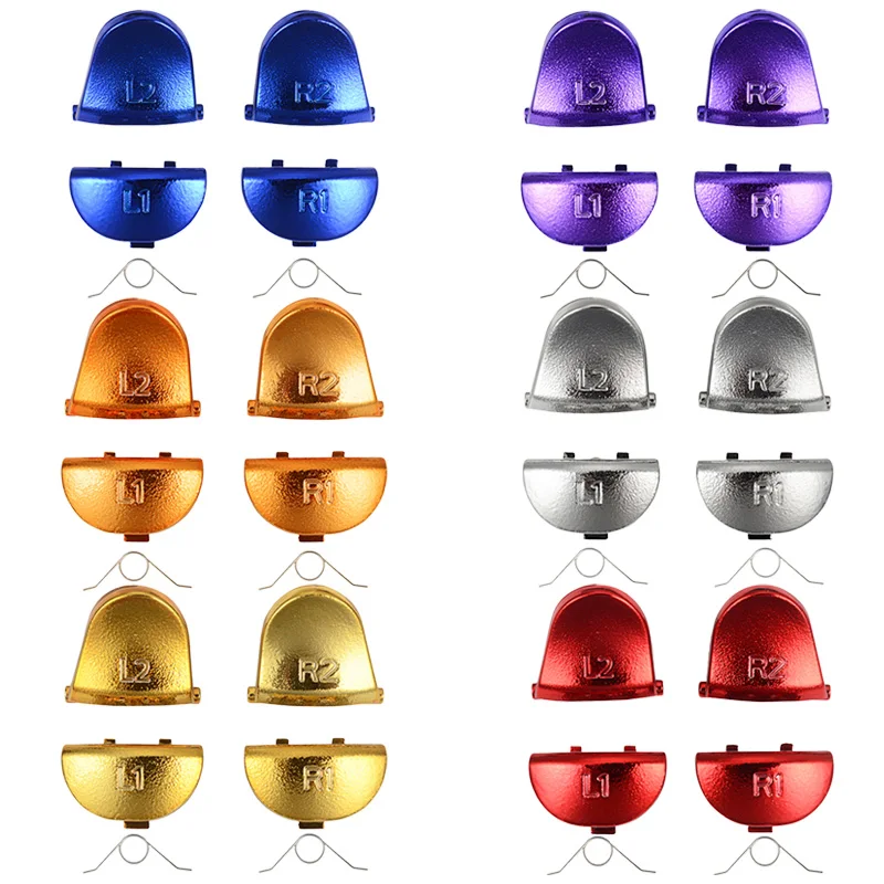 Набор кнопок-пружин для геймпада PS4 с триггерами R1 / L1 R2 L2 | Электроника