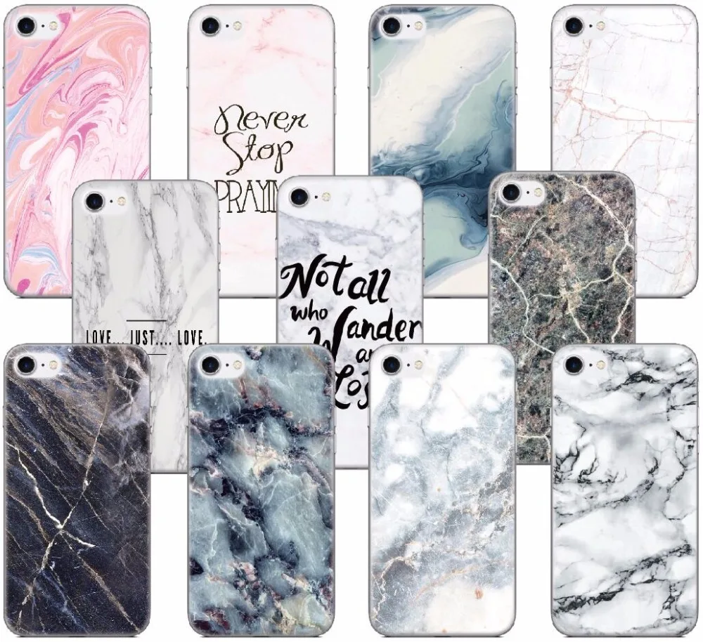 

Marble Textures Case For ZTE Blade A6 A522 A512 A510 A520 A530 X3 Axon 7 V7 Lite V8 Mini V9 Vita L5 A610 A602 Nubia M2 Z17 Cover