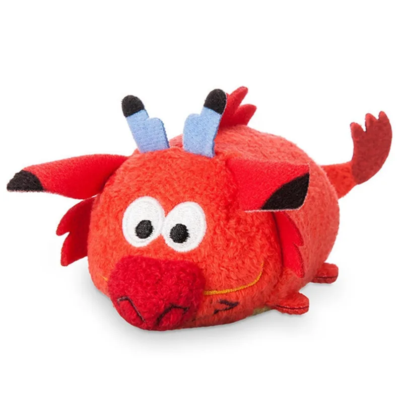 red dragon dog toy