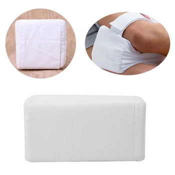 

Foam Knee Leg Pillow with Adjustable Removable Strap Ear Plug For Sleeping