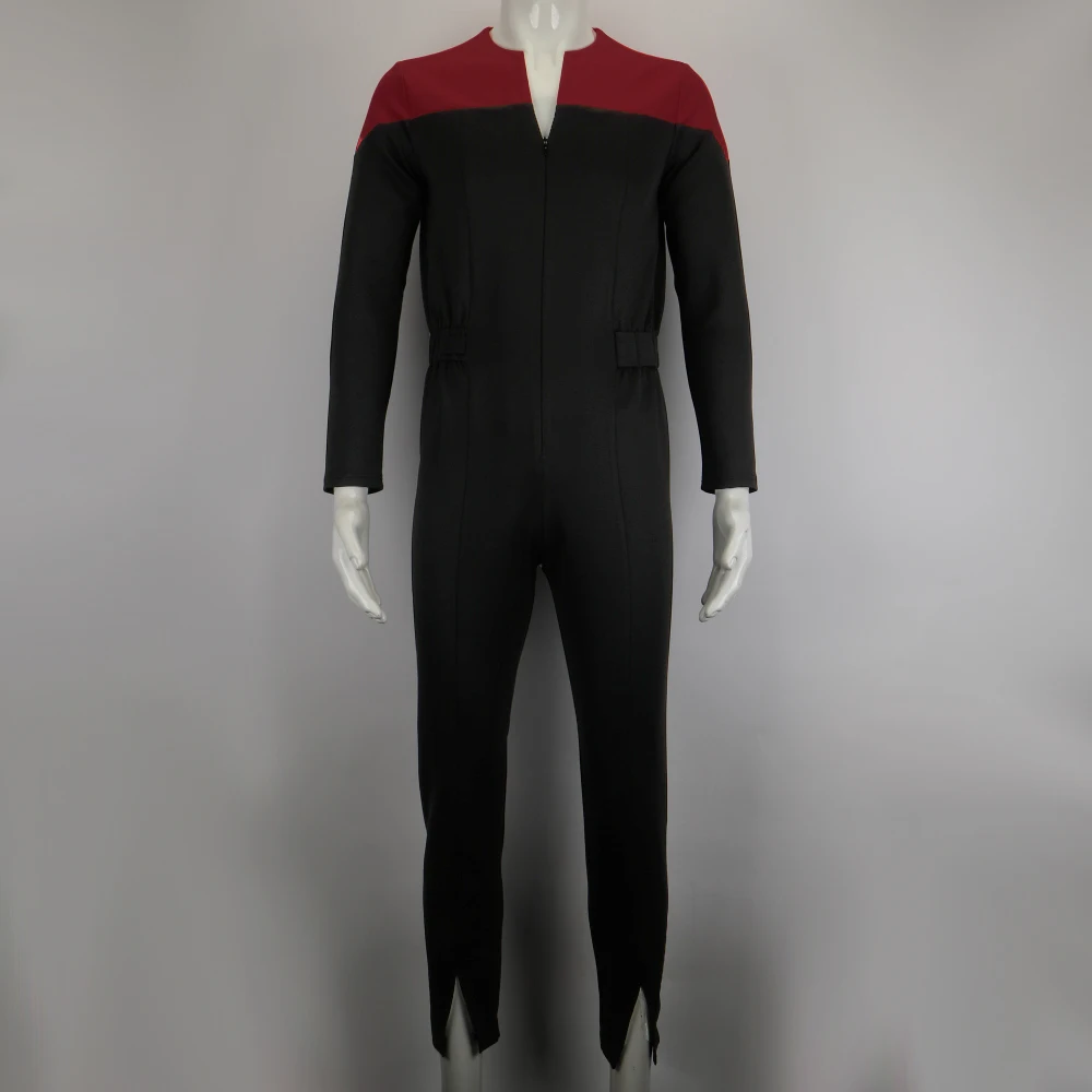 Звездный Глубокий космос Nine Trek Commander Sisko Duty Униформа комбинезон костюмы для косплея вечерние костюмы на Хэллоуин