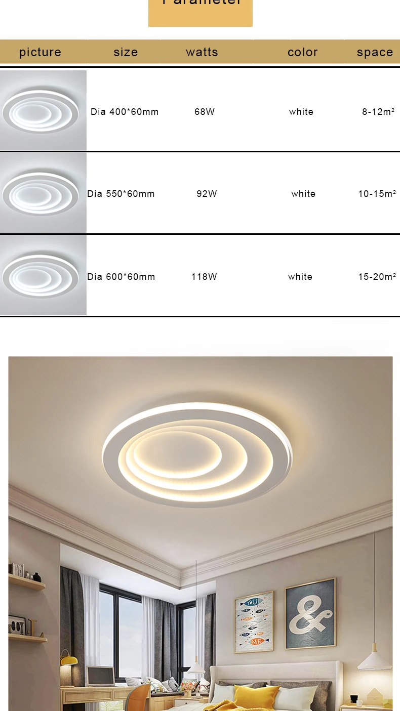 led婚房主卧室灯简约现代-温馨浪漫创意小客厅吸顶灯北欧灯具-tmall_04