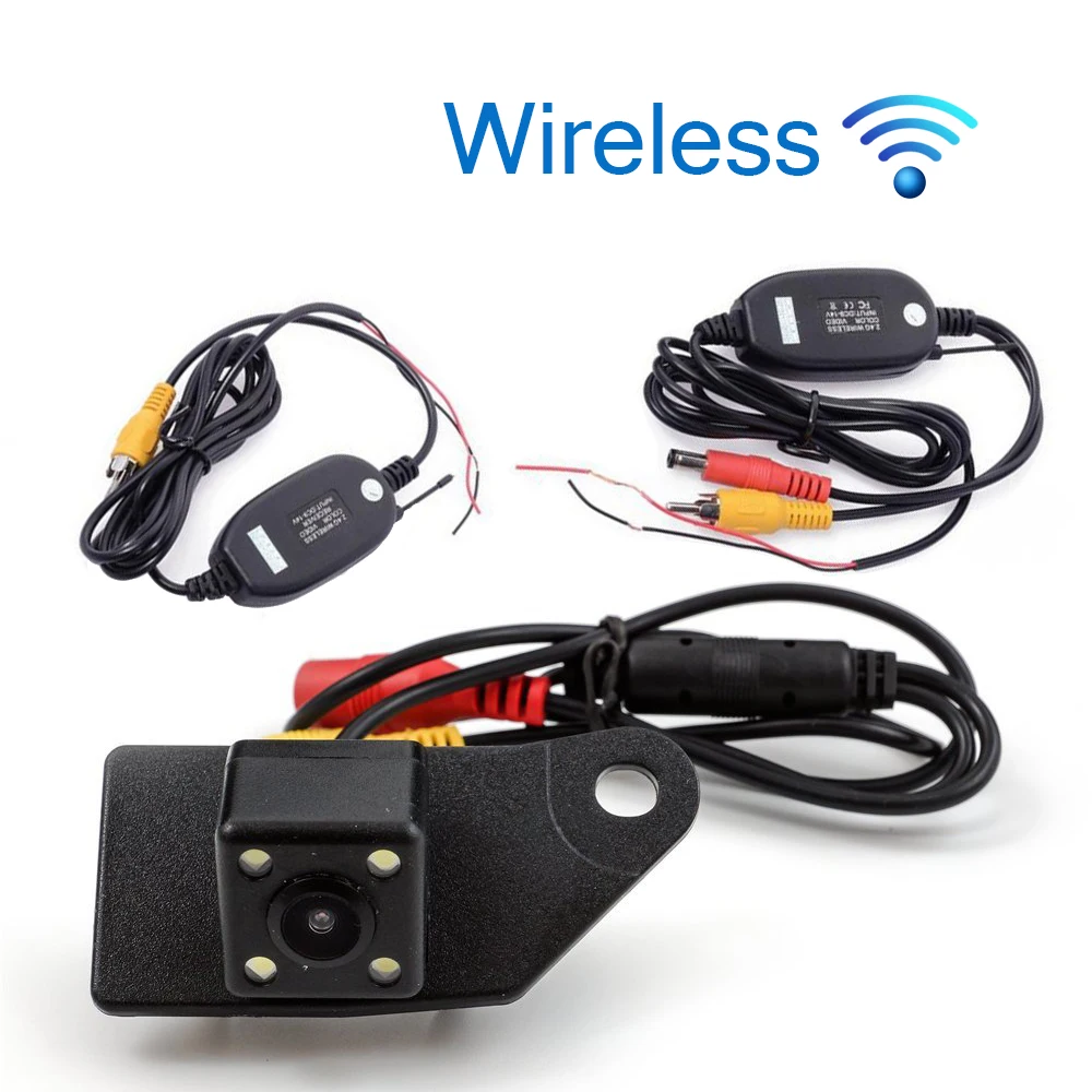 Car Wireless Reverse font b Camera b font for Mitsubishi ASX 2011 2012 Revers Backup Rear