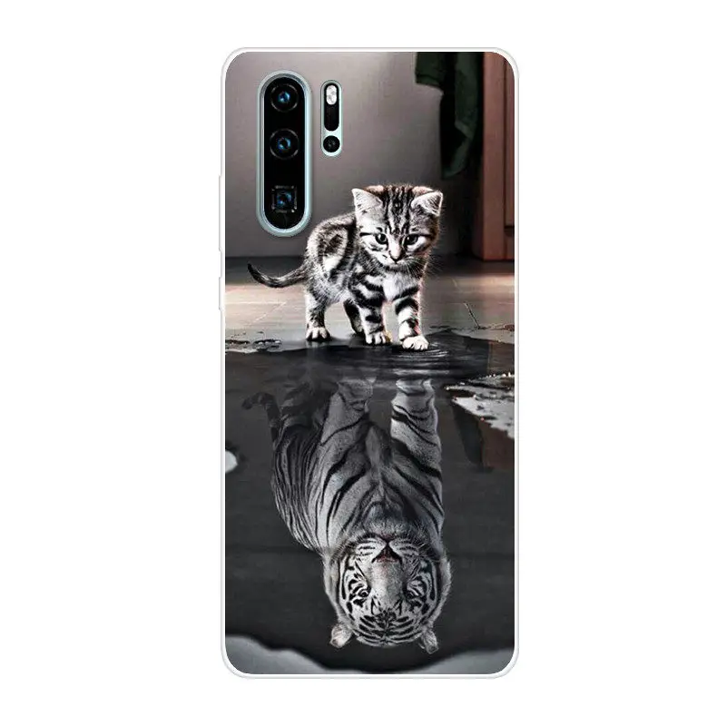 Чехол P20Lite для Huawei P30 P20 Lite силиконовый чехол телефона P40 E p30 P 30 20 Pro P20Pro