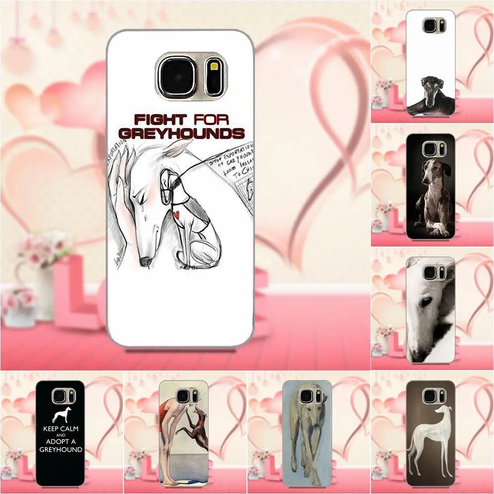 

Diwqxr For Apple iPhone 4 4S 5 5C SE 6 6S 7 8 Plus X For LG G4 G5 G6 K4 K7 K8 K10 Soft TPU Accessories Case Galgo Greyhound Dog