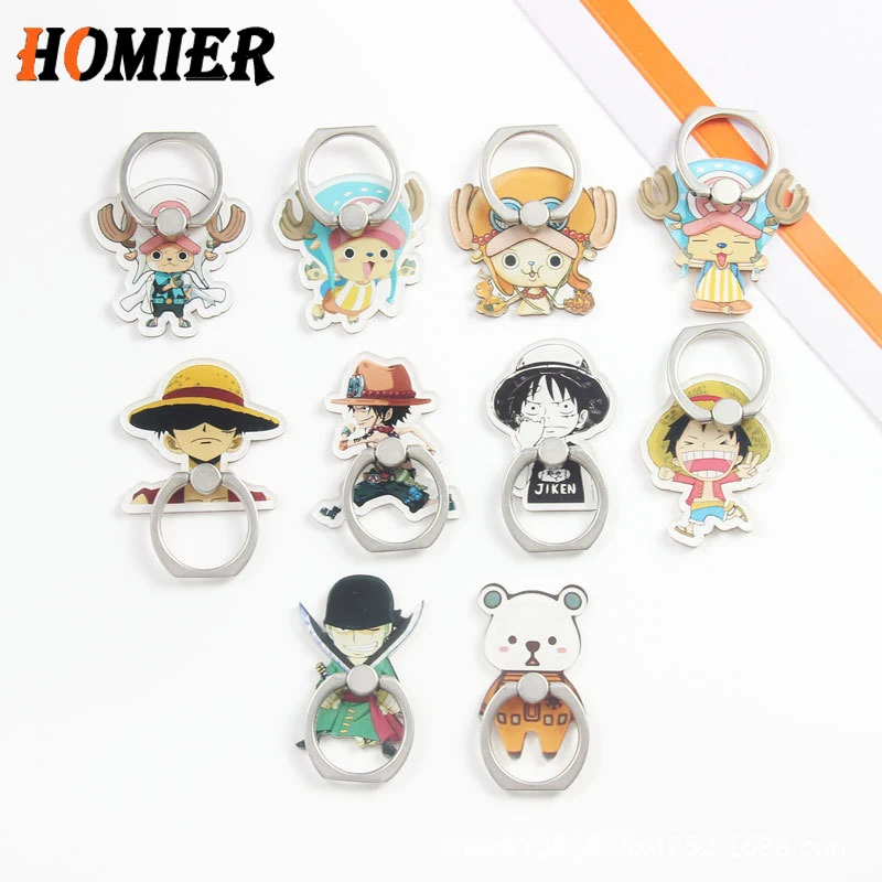 

Universal Metal socket Finger Ring Mobile Cell Phone Cute Cartoon phone Holder stand For iPhone 6s 7 8 plus X XS Bracket holder