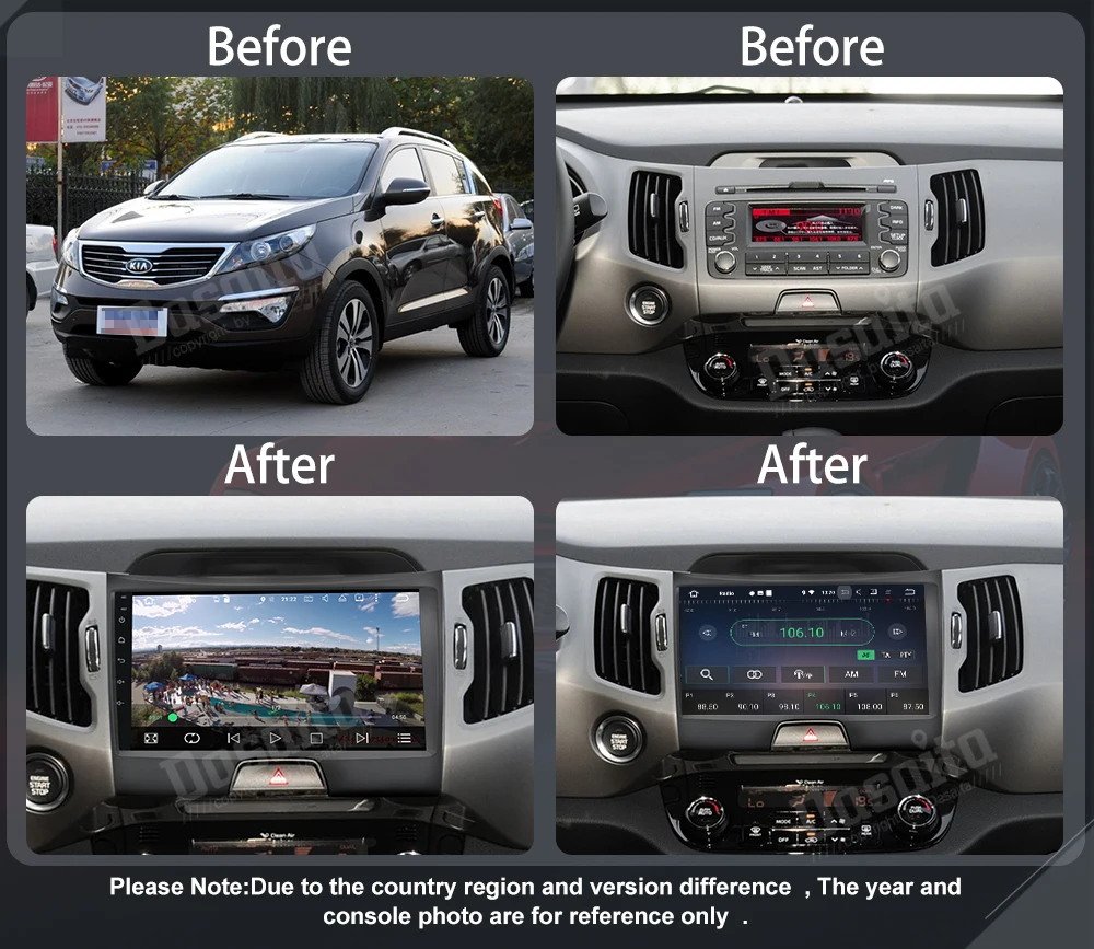 Excellent Dasaita 9" Android 8.1 Car GPS Player Navi for Kia Sportage R 2011-2016 with 2G+16G Quad Core Stereo Radio Multimedia 3 Excellent Dasaita 9" Android 8.1 Car GPS Player Navi for Kia Sportage R 2011-2016 with 2G+16G Quad Core Stereo Radio Multimedia 3