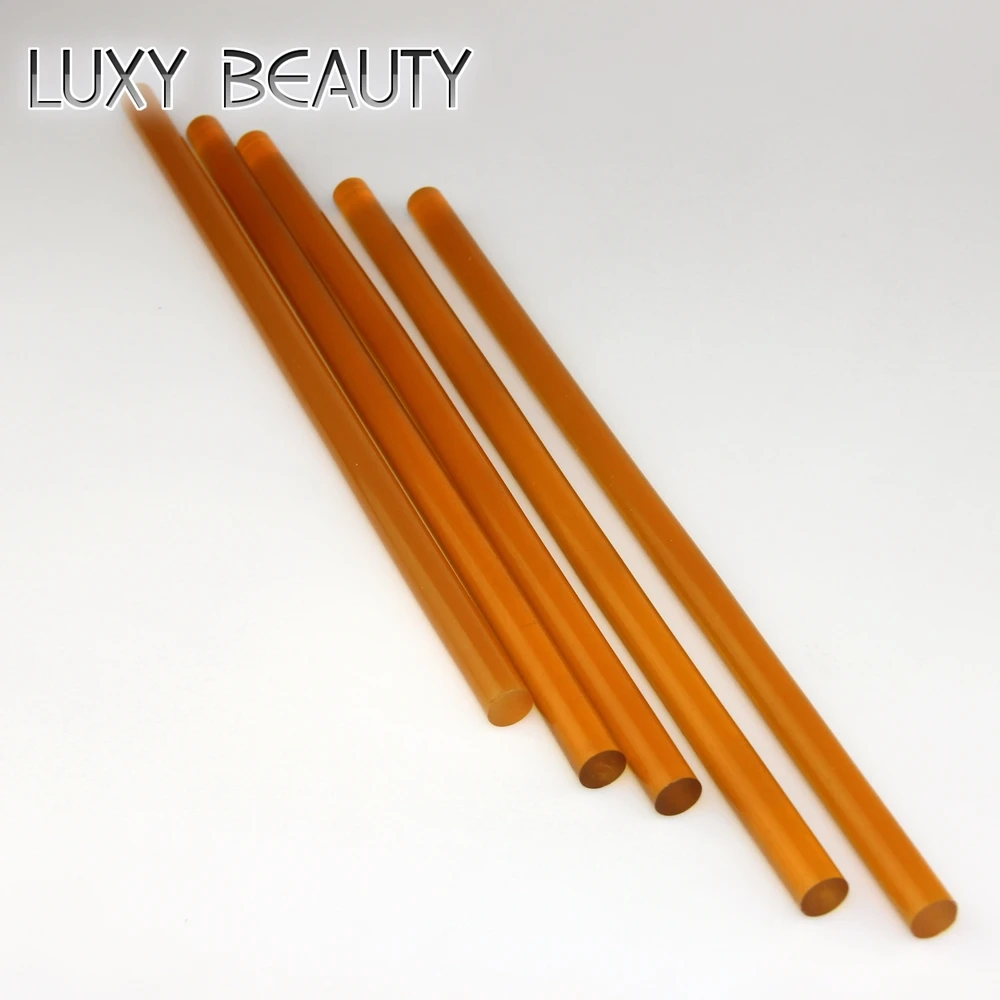 Keratin Glue Sticks 5pc/pack Hot Melt Glue Sticks 120*11mm Professional Hair Tools 3 Colors For Fusion Keratin Hair Extensions