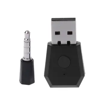 

USB Adapter Bluetooth 4.0 Transmitter For PS4 Playstation Headsets Receiver Headphone Dongle