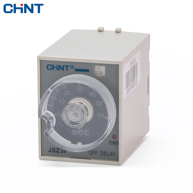 CHNT CHINT JSZ3F 5S 10S 60S220V 380V Time Relay Power off Delay ...
