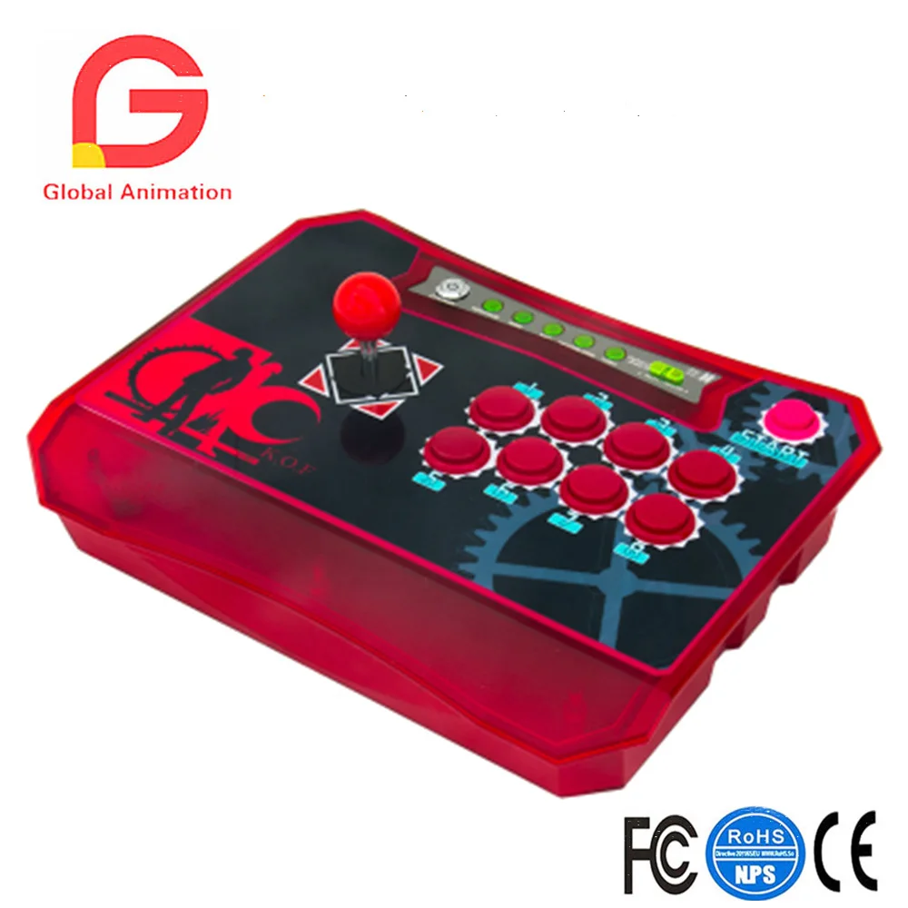 

Pandora's Box 5 Wireless Arcade Controller 960 in 1 Game Console with Customized Buttons,Support XBOX360 PS3 PC TV 2 Players