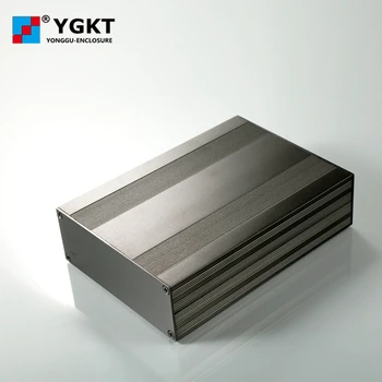 

sourcingmap 145x 54 x N mm Multi-purpose Electronic Extruded Aluminum Enclosure Case ,PCB box enclosure