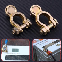 Connector Clips Battery Head-Clamp Pile Copper-Terminal Positive 45-200A And 2pcs DWCX