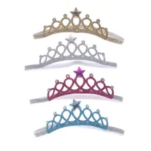 Accesorios para el pelo de la diadema de la corona de la princesa de la manera y Linda(China)