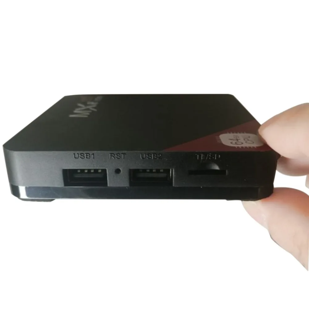 

Smart TV Box WiFi S905X For Android Media Player Quad Core Network Set Top Box Memory DDR3 Support Multiple Language