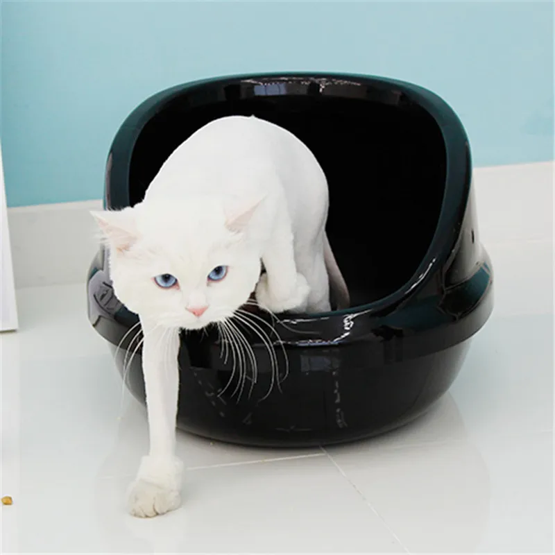 

Cat Sandbox Full Closed Sputtering Cat Toilet Semi-Closed Cat Sandbox King
