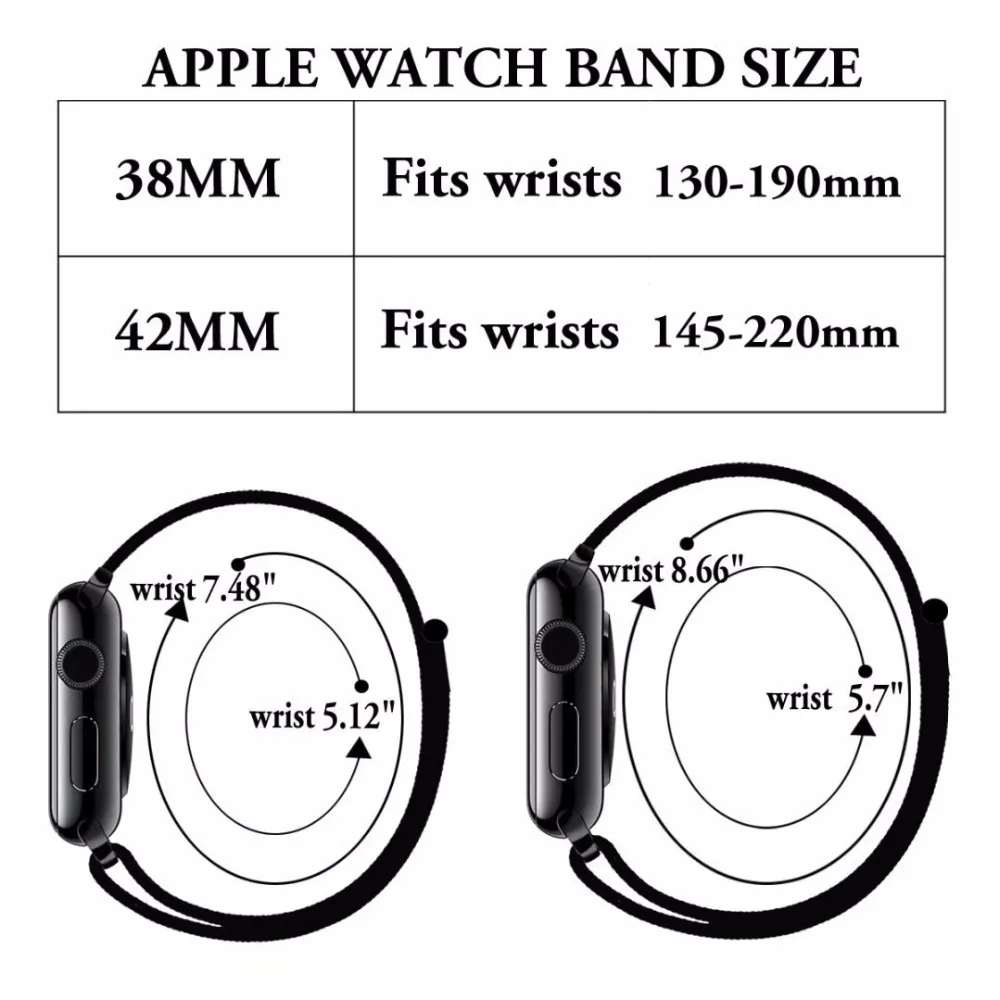 Новый последнее обновление тканые нейлон ремешок для часов Ремни iWatch Apple Watch sport