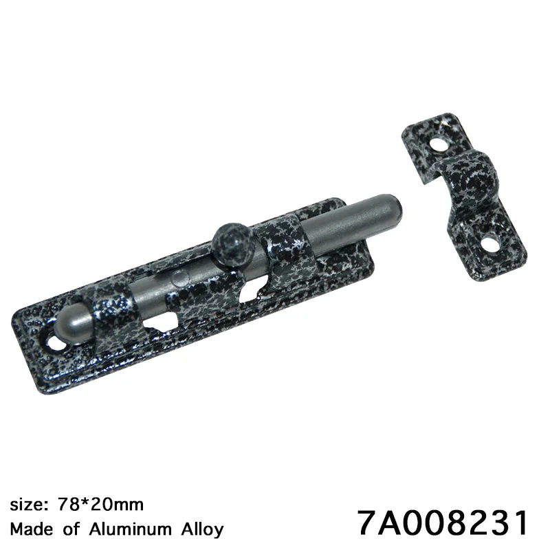 Скользящий болт, защелка для окна, алюминиевый сплав, защелка для ворот, дверной замок, дверной болт, замок для ванной комнаты, туалета, 1 шт