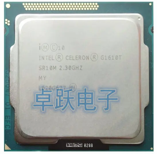 

Intel Celeron Dual-Core G1610T 2.3 GHz LGA 1155 CPU Processor free shipping