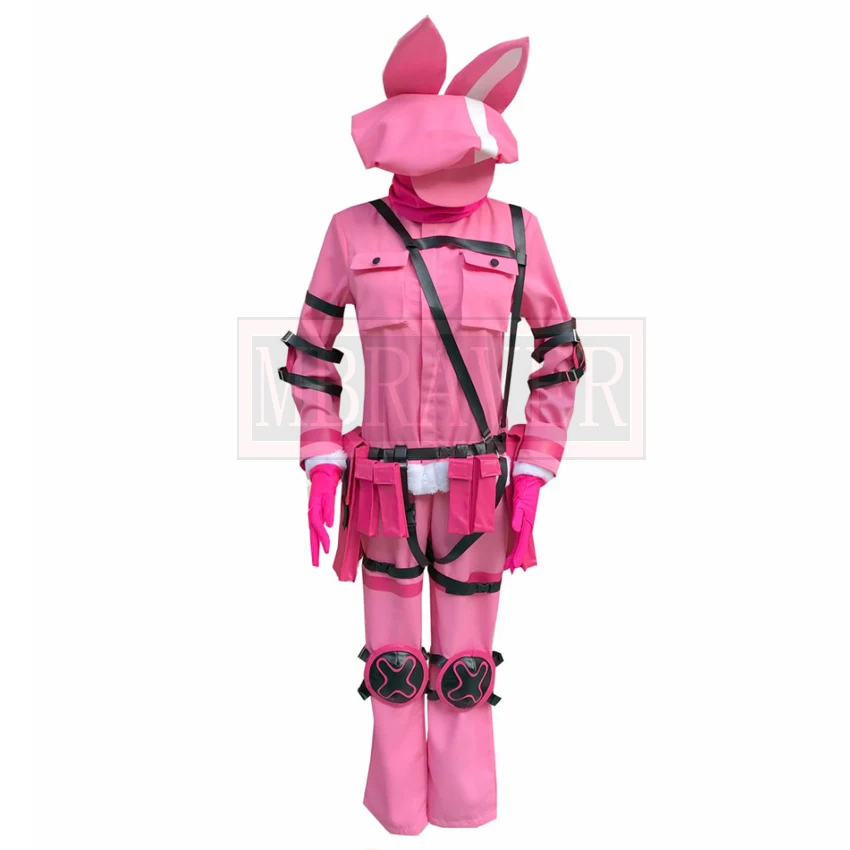 Sword Art Online Alternative GGO Cosplay Gun Gale Online Llenn Cosplay Costume Custom Made Any Size