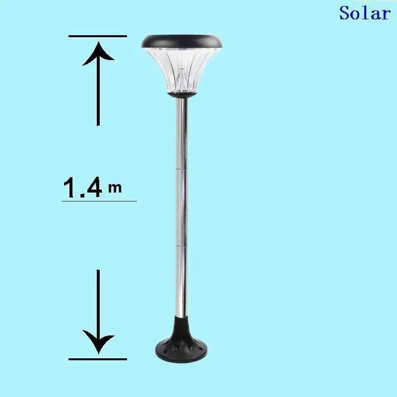 Lumiere De Lamp Tuin Verlichting Светодиодная лампа Exterieur Tuinverlichting Decoracion Jardin внешний Солнечный садовый светильник - Испускаемый цвет: Number  1