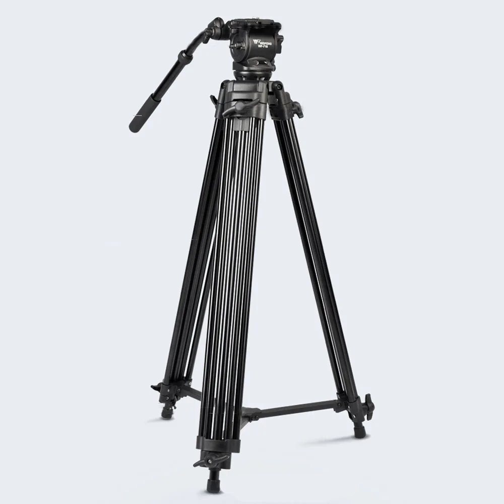 Weifeng WF718 Tripod for Camera Pro Heavy Duty Video Camcorder Tripod