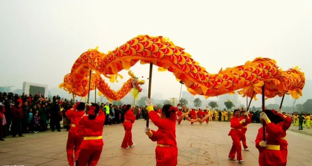 china dragon dance 10m 5joint 6 player brand new dragon dance party celebration christmas festival china - Do They Celebrate Christmas In China china dragon dance 10m 5joint 6 player brand new dragon dance party celebration christmas festival china - Do They Celebrate Christmas In China