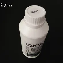 500 мл белые текстильные чернила для Epson R280 R290 R330 R1800 R1900 R2000 R2400 R3000 1390 1400 1410 1430 реактивная печать на текстиле Чернила