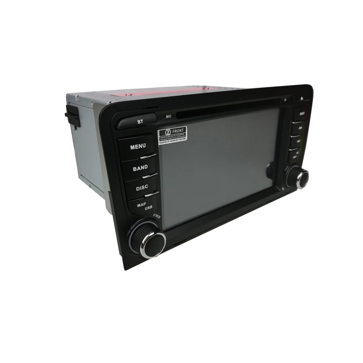 Perfect 2 Din Car Multimedia Player GPS Android 9.0 DVD Automotivo Radio DSP For Audi A3 8P/A3 8P1 3-door Hatchback/S3 8P/RS3 Sportback 1