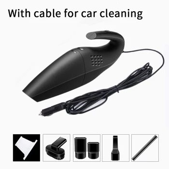 

Dropshipping 5000pa Car Vacuum Cleaner Auto 12V 120W Car Home Dual-Use Cleaner with Wet/Dry Auto Portable Handheld Aspirador