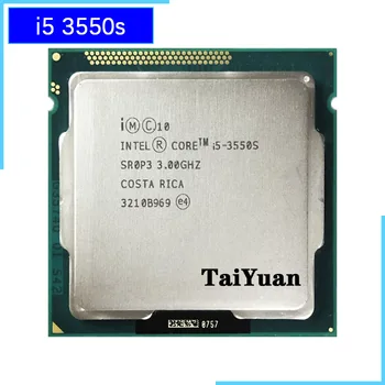 

Intel Core i5-3550S i5 3550s 3.0 GHz Quad-Core Quad-Thread CPU Processor 65W LGA 1155