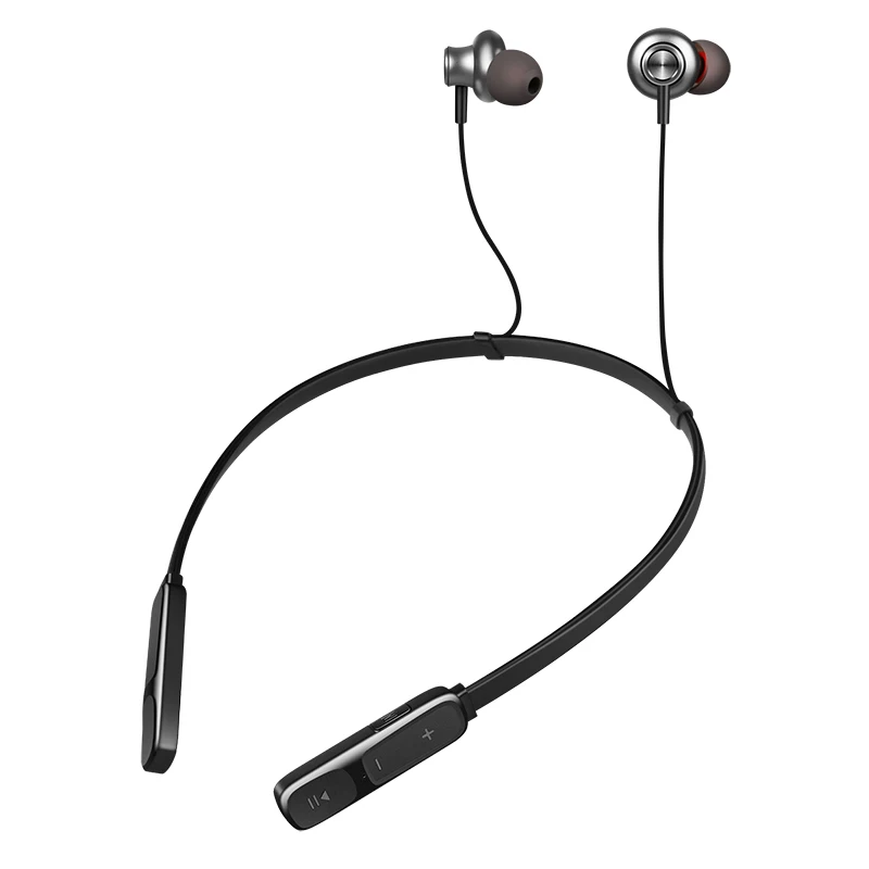 Koop Magnetische Sport Draadloze Bluetooth Oortelefoon Hoofdtelefoon Waterdichte V4.2 Stereo Headset Met Microfoon Diepe Bas Voor Huawei xiaomi iPhone