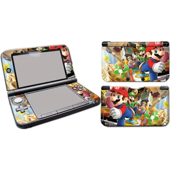 

custom skin sticker for 3DSLLXL full cover --hot sale skin for 3DSLLXL