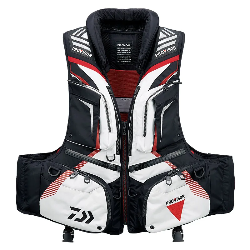 

DF-3208 Fishing Vest Outdoor Sports Life Jacket Life Vest Fishing Clothing Large Buoyancy Vest Breathable Fishing Clothes