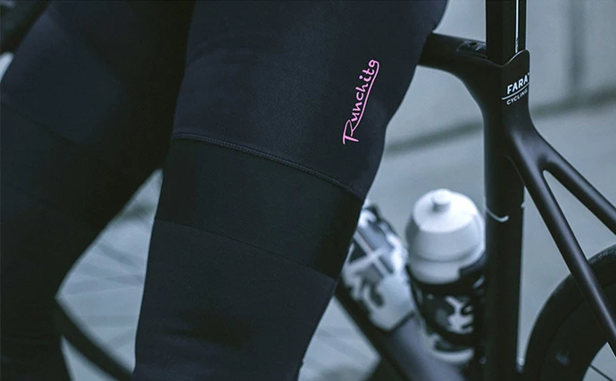 Runchita велотрусы Италия ткань велосипедные рейтузы с лямками мужские летние велотрусы Pro team 4d pad 8 цветов на заказ