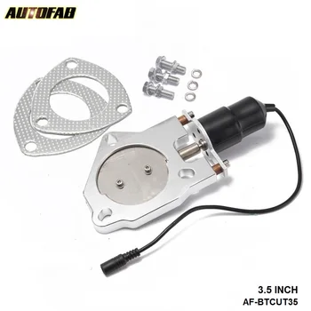 

3.5"Electric Exhaust Cutout Valves For Honda CIVIC TYPE R EK EG B16A B18C EX SI KIT AF-BTCUT35