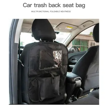 

Auto Car Back Seat Hanging Bag Travel Storage Holder Organizer For Tablet Ipad