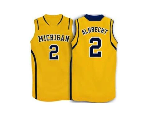 2 Spike Albrecht Michigan Wolverines 