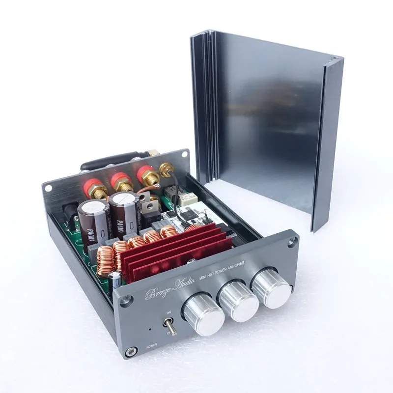 

TPA3116 2.1 + Bluetooth 4.0 Stereo Digital Power Amplifier 50W*2 +100W BASS