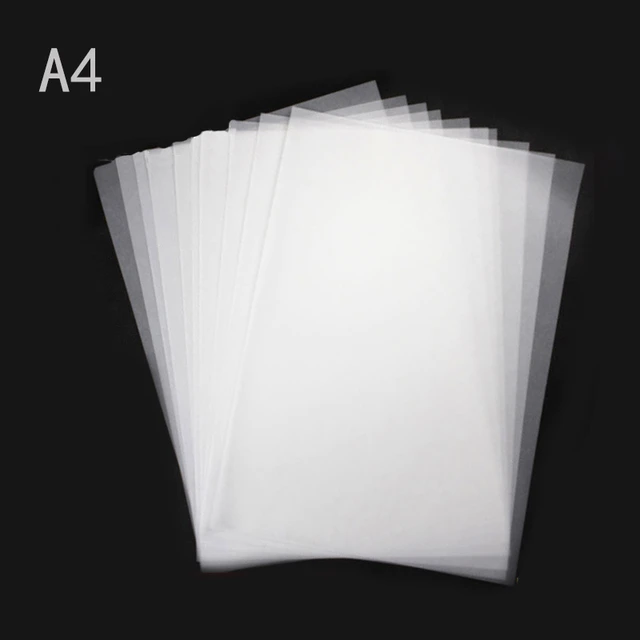 10/20/50/100 Sheets A4/A3 Translucent Tracing Paper Copy Paper For Drawing  Calligraphy Craft Writing Sketching Art Supplies