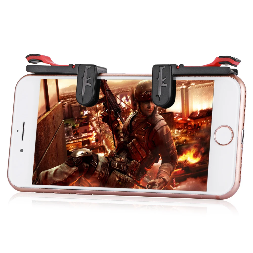 

M24 Phone Gamepad Trigger Fire Button Aim Key Joystick Smartphone Tablet Gaming Shooter Controller Portable Tool Parts For Home