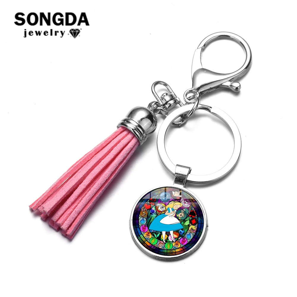 Songda Queen Of Heart Alice In Wonderland Keychain Fairy Princess