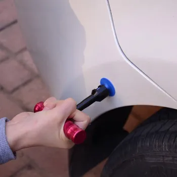 

2018 New Car Tools Repair Tools Hail Pit Sagging Repair Kit Car Dent Repair Puller + Sheet Metal Plastic Suction Cup