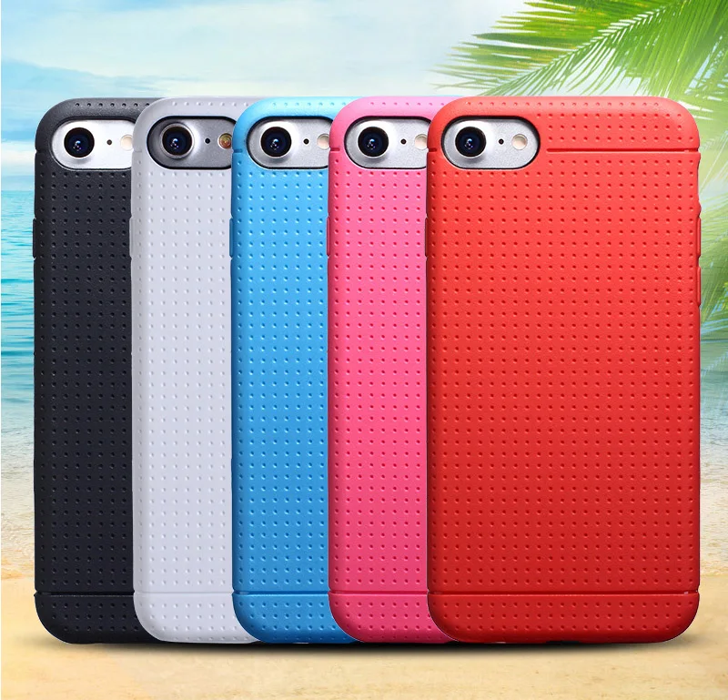 TOMKAS Soft Case For iPhone 7 7 Plus Case Silicone Soft TPU Light Slim Protect Skin Capinha Coque For iPhone 7 7 Plus Cover Case