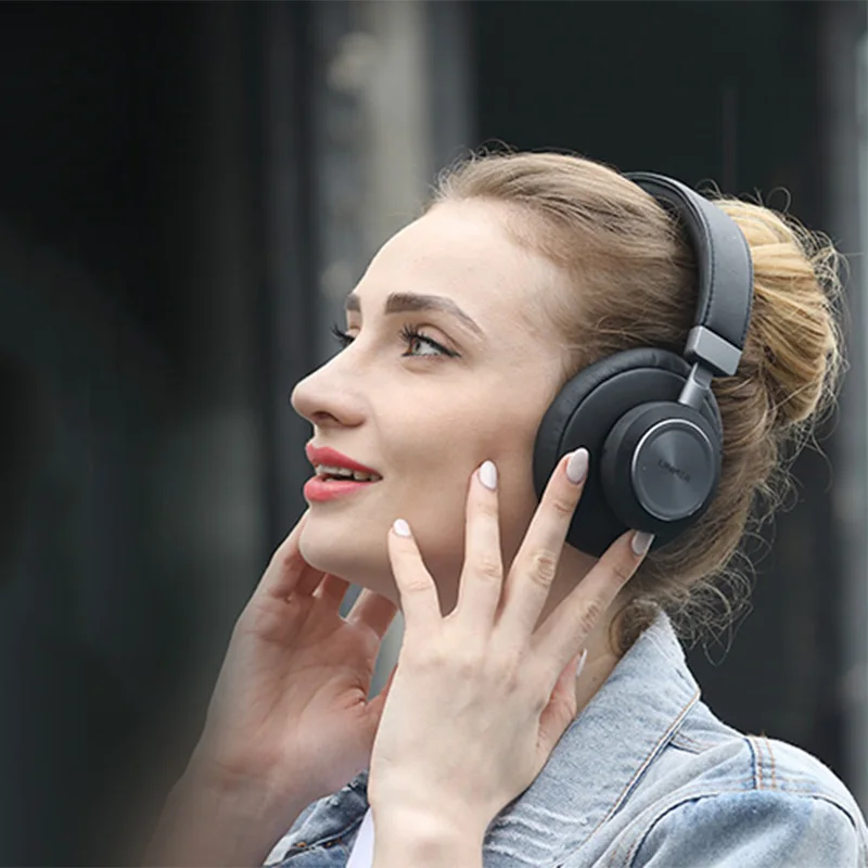 Новинка Bluedio Bluetooh умная гарнитура Поддержка музыки вызова батарея дисплей Bluetooth5.0