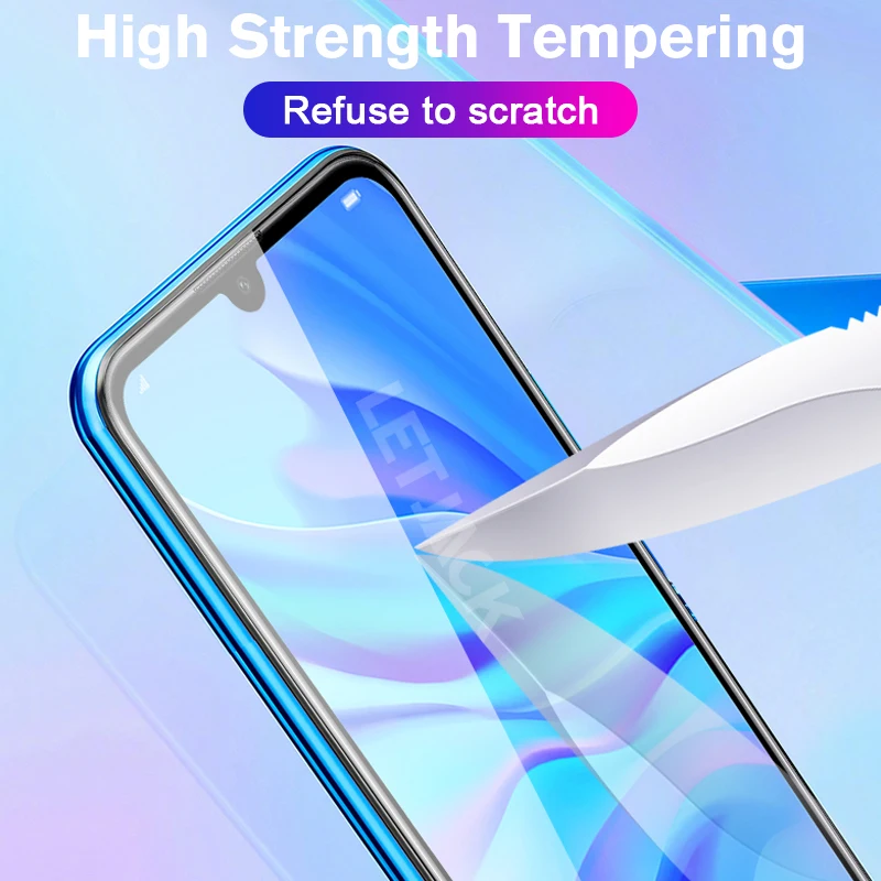 11D полное покрытие защитное стекло для huawei P30 Lite Защита экрана Nova 4 4E Y6 Prime Y7 Pro 2019