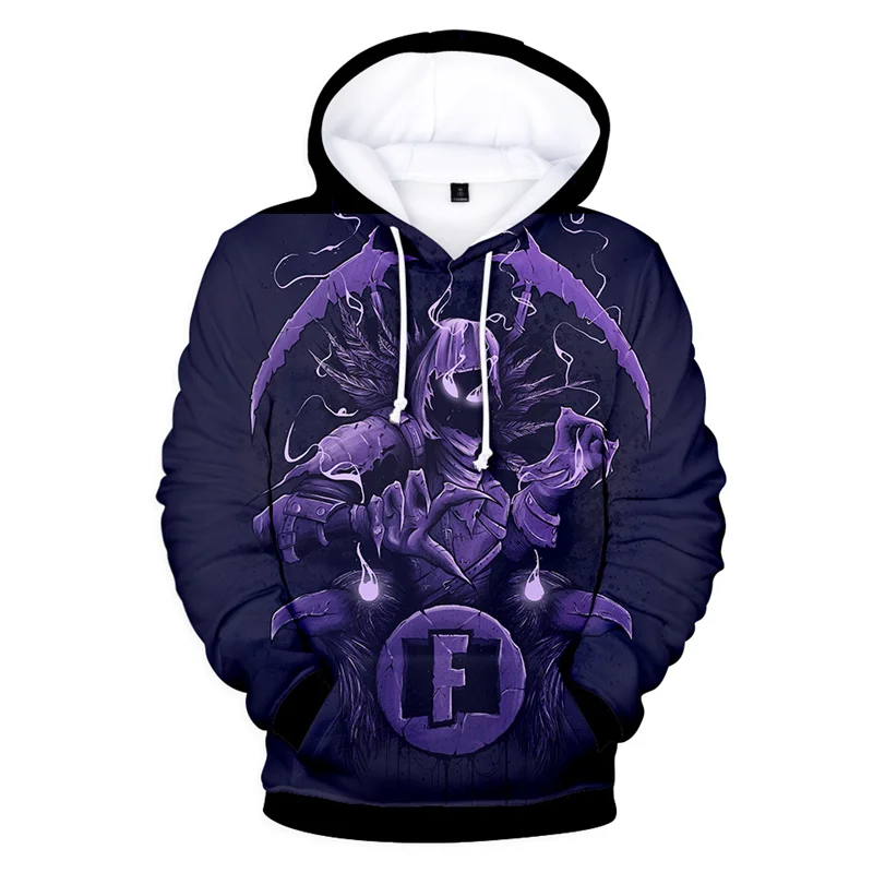 

3D Hoodie Fortnight Fortnited Tracksuit Print Game Clothings Children Clothing Popular Clothes Streetwear Ninja Character Funny